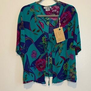 Vintage Size 18 blouse
